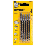 Cumpara ieftin Set 5 lame DeWALT DT2166 HCS fierastrau pendular lemn