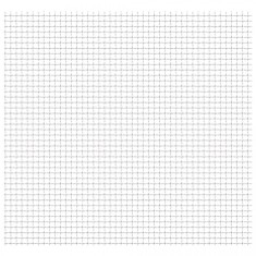 vidaXL Panou plasă s&amp;acirc;rmă sertizată 50x50cm 31x31x3mm oțel inoxidabil foto