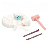 Set de Excavare Fosile Animale Marine, Blind Box, Include Unelte, CMCLASS