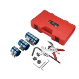 Trusa pentru montat segmenti pe piston, cleste de strangere, 75/100/150 mm, Kraft