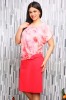 Rochie Eleganta Ria Roze - 60Marimea, Yves