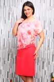Cumpara ieftin Rochie Eleganta Ria Roze - 60Marimea, Yves