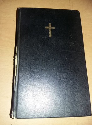 BIBLIA veche,Vechiul Testament,Genesa,Intaia carte a lui MOISE,VREMURI STRAVECHI foto