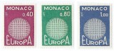 |Franta, Europa CEPT, 1970, MNH