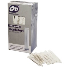 Scobitori din Lemn OTI, 1000 Buc/Set, Lungime 65 mm, Ambalate Individual, Scobitori din Lemn, Scobitori pentru Petreceri, Scobitori pentru Aperitive, foto