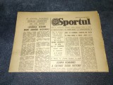 ZIARUL SPORTUL 24 MARTIE 1984