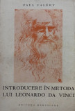 Paul Valery - Introducere in metoda lui Leonardo Da Vinci (1969)