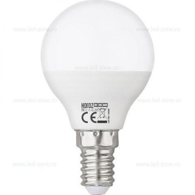Bec LED E14 dimabil alb natural E14 GYL88 W AC220V foto
