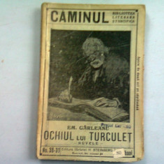 OCHIUL LUI TURCULET - EM. GARLEANU (NUVELE)