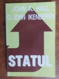 Statul- John A. Hall, G. John Ikebenberry