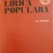 POEZIA LIRICA POPULARA-TACHE PAPAHAGI-225521