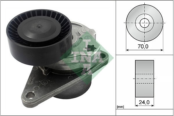 INA 534 0103 10 Intinzator curea, curea distributie