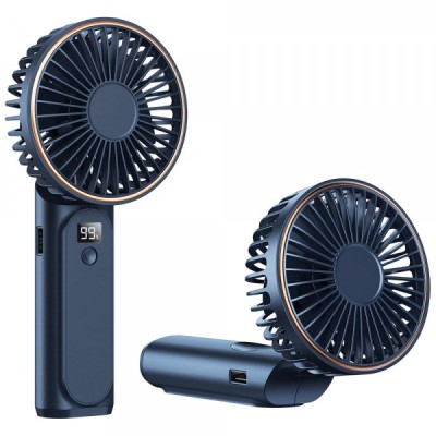 Ventilator Portabil Techsuit M12, Albastru foto