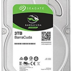 HDD Desktop Seagate BarraCuda, 3TB, SATA III 600, 5400RPM, 256 MB