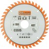 Disc circular vidia pentru lemn, 40 dinti, 180x30 mm, Richmann Exclusive GartenVIP DiyLine