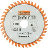 Disc circular vidia pentru lemn, 40 dinti, 180x30 mm, Richmann Exclusive GartenVIP DiyLine