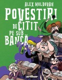 Cumpara ieftin Povestiri de citit pe sub bancă - Alex Moldovan