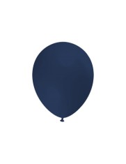 Baloane latex NAVY BLUE 13 cm RR5P.102 10 bucati foto