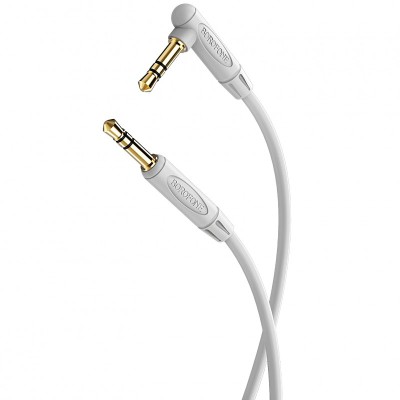 Cablu Audio 3.5 mm la 3.5 mm Borofone BL4, 1 m, Gri foto