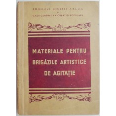 Materiale pentru Brigazile Artistice de Agitatie