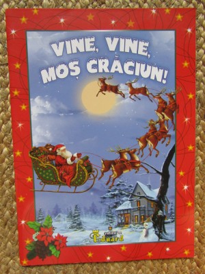 Vine, vine, Mos Craciun!, Eduard foto