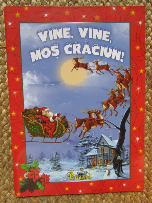 Vine, vine, Mos Craciun!, Eduard