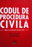 Evelina Oprina - Codul de procedura civila, editia a 6-a (Editia: 2020)