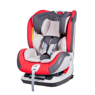 Scaun auto Vento cu ISOFIX si Top-Tether 0-25 kg Red Coletto for Your BabyKids foto