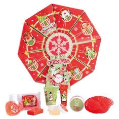 Set cadou rotativ de Crăciun &ndash; Merry Christmas Wheel Gift, IDC Institute,90374