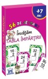 &Icirc;nvățăm tabla &icirc;mpărțirii - 56 de jetoane - Paperback brosat - *** - Didactica Publishing House