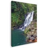 Tablou peisaj cascada Tablou canvas pe panza CU RAMA 20x30 cm