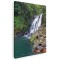 Tablou peisaj cascada Tablou canvas pe panza CU RAMA 60x80 cm