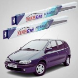 Cumpara ieftin Ștergătoare Renault Megane Scenic I MPV 1996-2001 | Set Față Hibrid &ndash; TeamCar&reg;