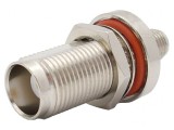 Adaptor SMA Mamă TNC Mamă PTFE 50&Omega; Alama 11GHz