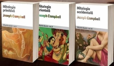 Mitologiile Lumii (vol. I + II + III) - Joseph Campbell foto