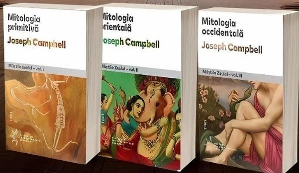 Mitologiile Lumii (vol. I + II + III) - Joseph Campbell