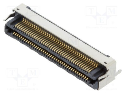 Conector PCB-PCB hermafrodit PIN 80 0,5mm LSHM aurit SMT SAMTEC foto