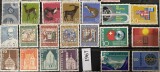 ELVETIA 1967, An complet, serii MNH
