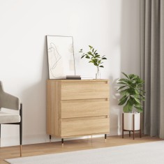 vidaXL Servantă, stejar sonoma, 60x35x70 cm, lemn prelucrat