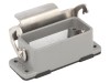 Conector carcasă HDC 10A, drept