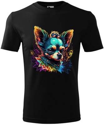 Tricou Personalizat Animal Designs Chihuahua foto