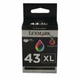 Cumpara ieftin Cartus cerneala Lexmark 43XL Original Color 18YX143E