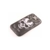 Husa HTC Desire 300, Design Skull, Protectie Premium, Capac Telefon