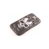 Husa HTC Desire 300, Design Skull, Protectie Premium, Capac Telefon