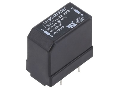 Inductor THT toroidală 3,3mH 4A foto