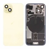 Capac Baterie Apple iPhone 15 Galben Service Pack