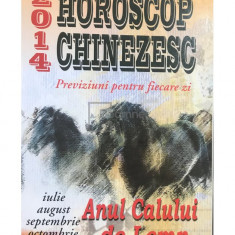 Alexandra Beaumont - Horoscop Chinezesc 2014 (editia 2014)