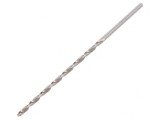 Burghiu Metal 2.2mm 90mm Oțel Rapid HSS MAYKESTAG
