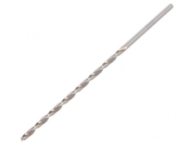 Burghiu Metal 2.2mm 90mm Oțel Rapid HSS MAYKESTAG foto
