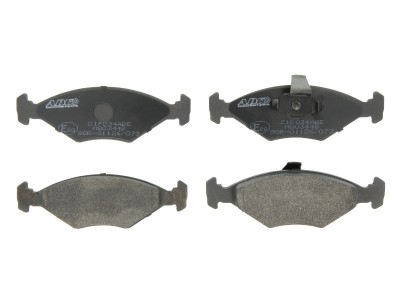 Set placute frana,frana disc FIAT ALBEA (172) (2007 - 2016) ABE C1F034ABE foto